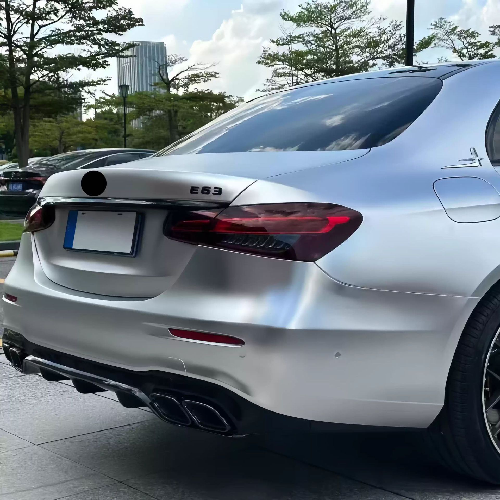 Suitable for Mercedes-Benz E-Class W212 Modification to E63Amg Body Kit, E200, E260, E300 Old Model to New Model Headlights and Hood