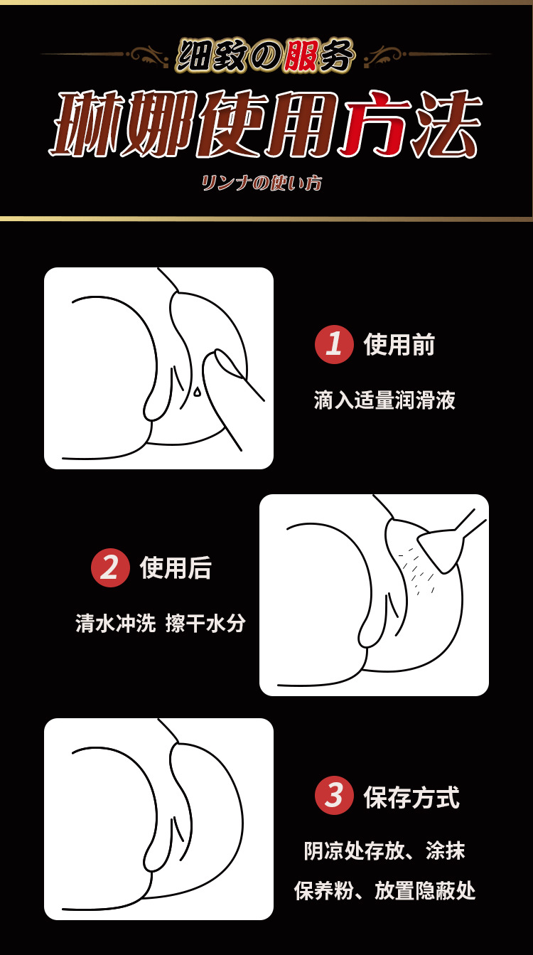 Half-Body Silicone-Style Male Masturbator with Simulated Vaginal and Buttocks Entry, Manual Use — detail image 8