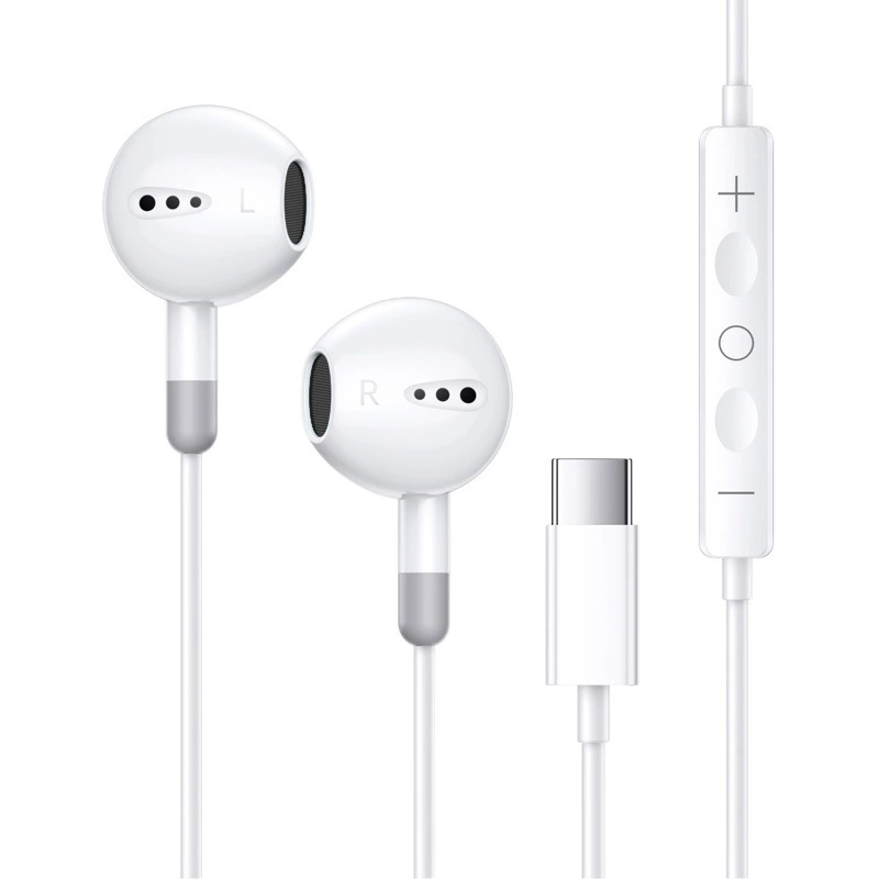 Проводные наушники Yongteng подходят для планшетов Apple iPad, Android, Huawei, мобильных телефонов с линейным управлением, наушники с прямым подключением типа C.