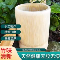 竹筒蒸し飯桶、蒸し飯竹桶、全竹楠竹根、生竹蒸し器、家庭用蒸し器、蒸し格子