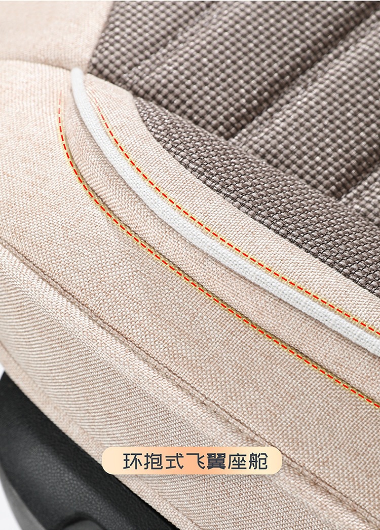 2026 new all-inclusive, all-cotton car seat cushion, suitable for all seasons, comfortable, breathable, and soft seat cover, model F-36