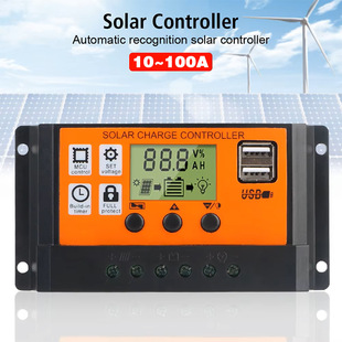 ֱ�NPWM̫��ܳ�늿�����10~100A/12V/24V��춸��D��̫��ܰ����