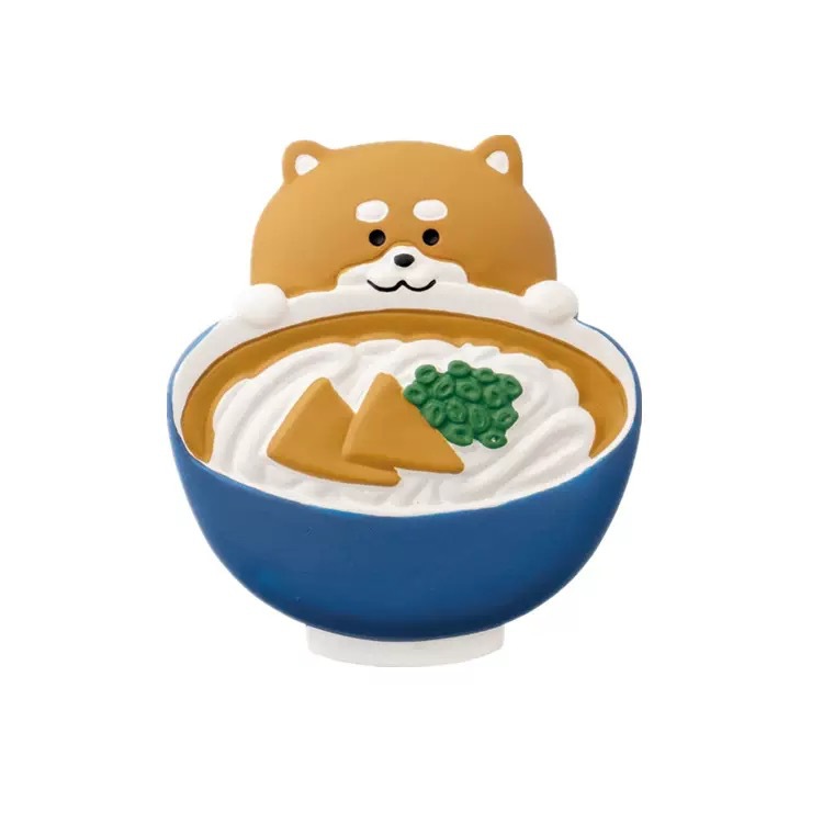 라면 시바견 냉장고 자석