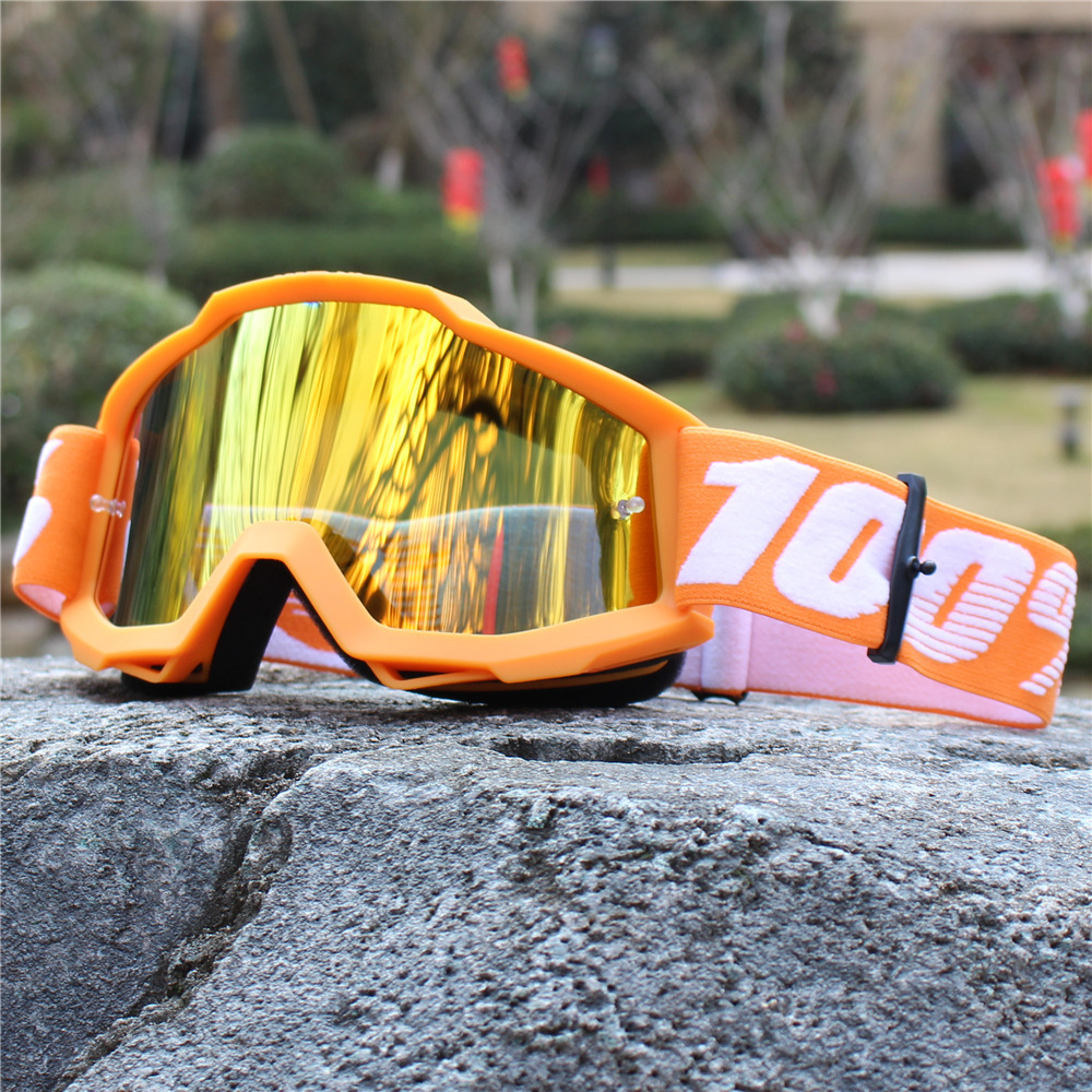 100% Mountain Bike AM Speed Drop DH Moto Off road Parabrezza Rivestito Occhiali Antivento Occhiali_voghion.com