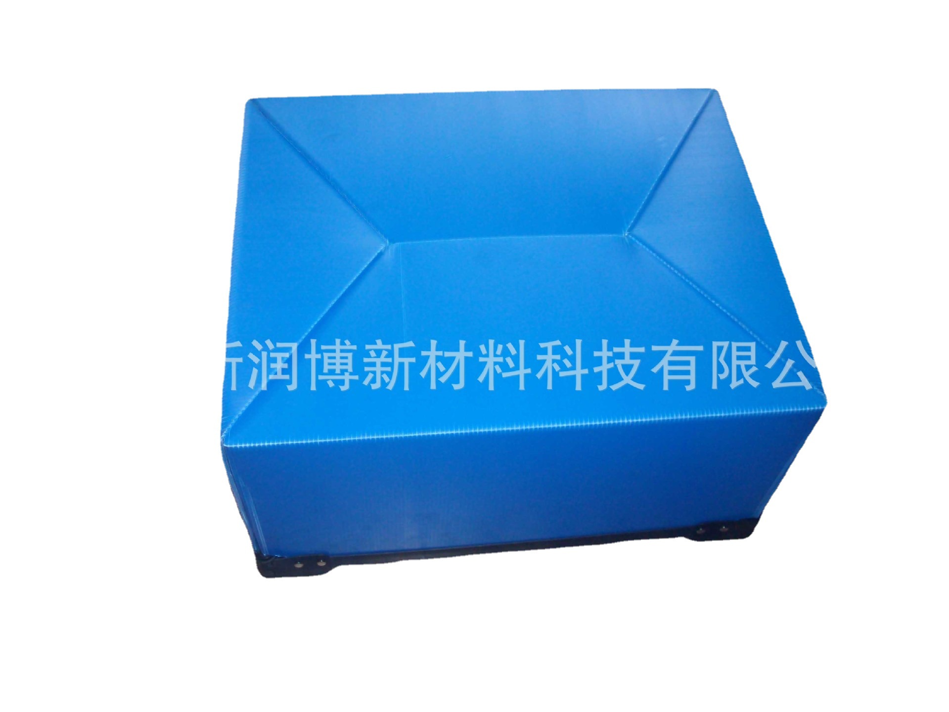 新润博厂家供应塑料中空板箱 pp中空板箱 中空板周转箱 PP箱