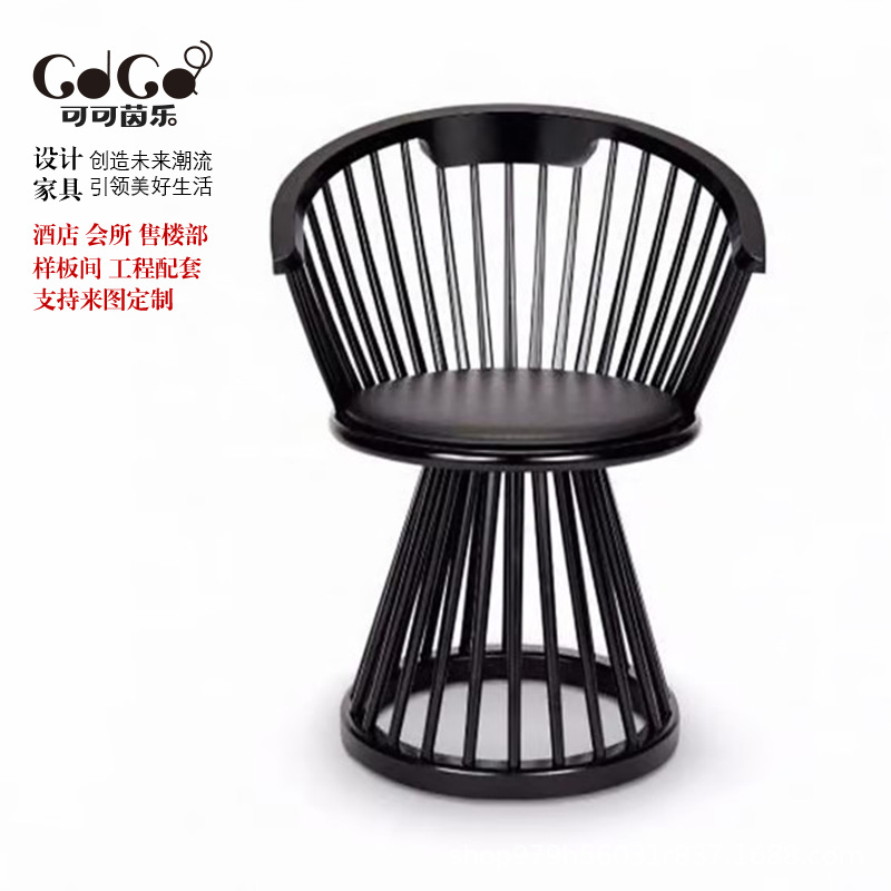 Light Luxury Stainless Steel Leisure Chair Designer High Back Chair Creative Sofa Chair High-end Restaurant Hotel Cafe Dining Chair