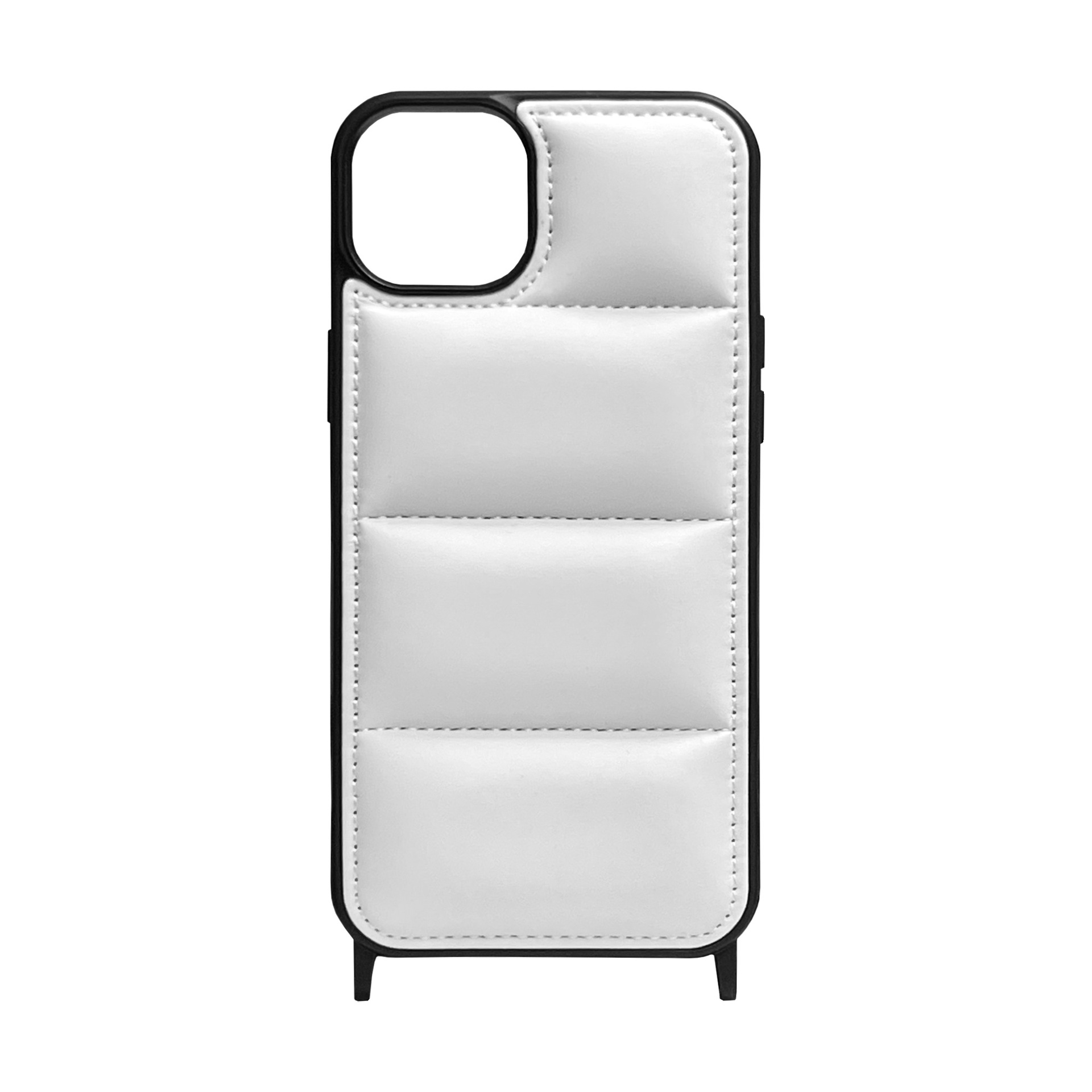 Chaqueta de plumón con cordón para teléfono móvil para Apple iphone11/12/13/14/15/16 pro max
