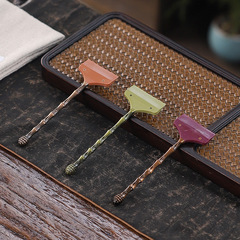 Silicone tea brush tea table wiper accessories drainer tea tray brush scraper Kung Fu tea set tea ceremony spare parts
