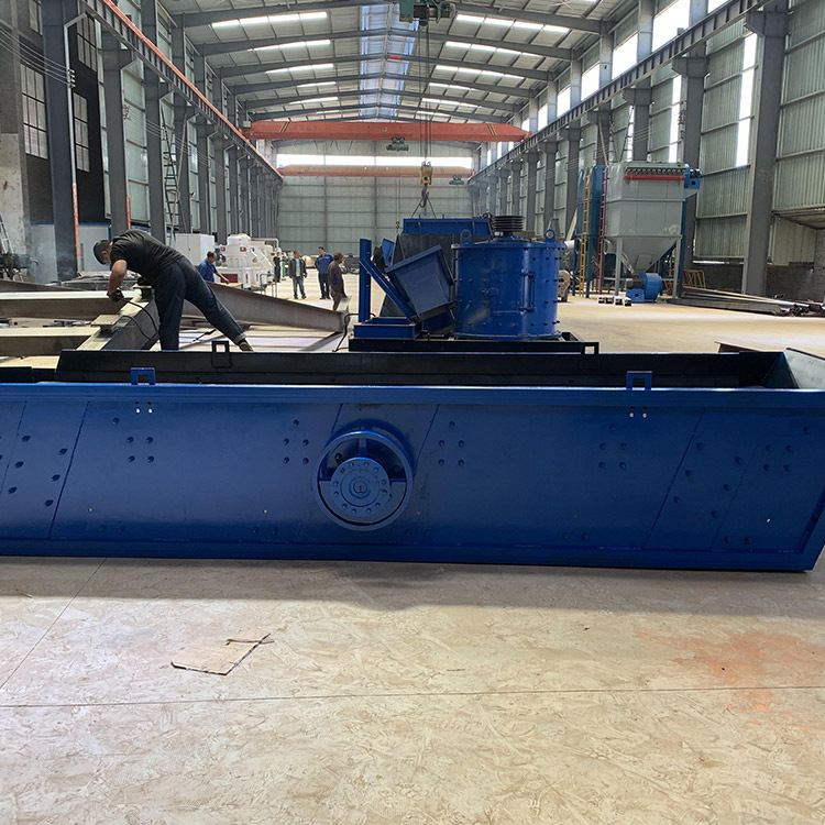 1500*4000多层震动筛 三层直线振动筛分机 木渣木屑多功能振动筛