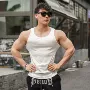 透气男式新款夏季背心