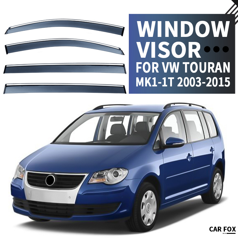 Suitable for Volkswagen Touran rain and rain shield rearview mirror rain eyebrow VW Touran Window visor