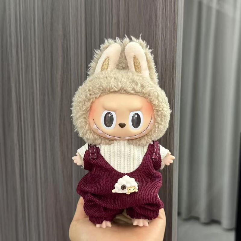 ソースメーカー ラブベビー服 ラブベビー 17cm 人形 かわいい 着せ替え ハイハイスカート ぬいぐるみ服|undefined