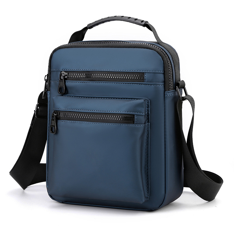 Bolso de los hombres de moda bolso crossbody de los hombres de moda casual Oxford bolsa de tela bolsa de hombro de los deportes nueva pequeña mochila al por mayor