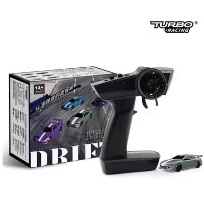 Turbo Racing мини радиоуправляемая машина 1:76 полный пропорции RC C62 63 64 C71 72 73 74 75