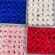Soap Flower Three-layer Artificial Rose Large Flower Head Flower Bouquet Material with Base Water Flower Soap Flower Wholesale Manufacturer Direct Delivery