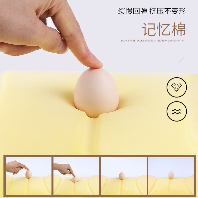 (2개) 자동차 머리 받침 자동차 목 베개 사계절 범용 자동차 베개 허리 쿠션 자동차 백 쿠션 자동차 메모리 폼 베개