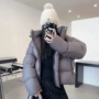 加厚冬季保暖连帽羽绒服