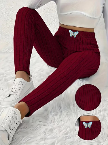 Euramerican Bestselling Independent Store Autumn/Winter Yoga Home Pants Hip-Lifting High-Waist Exercise Base Layers