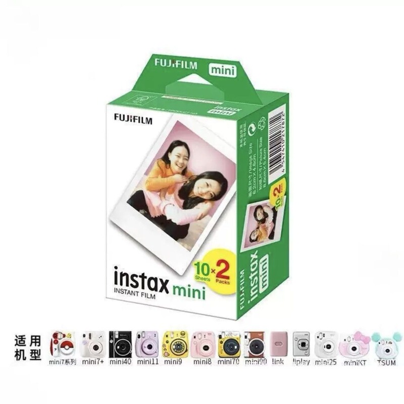 Fuji Instax Mini 3inch White Border Photo Paper Instant Camera Photo Paper Mini White Border 3inch Photo Paper