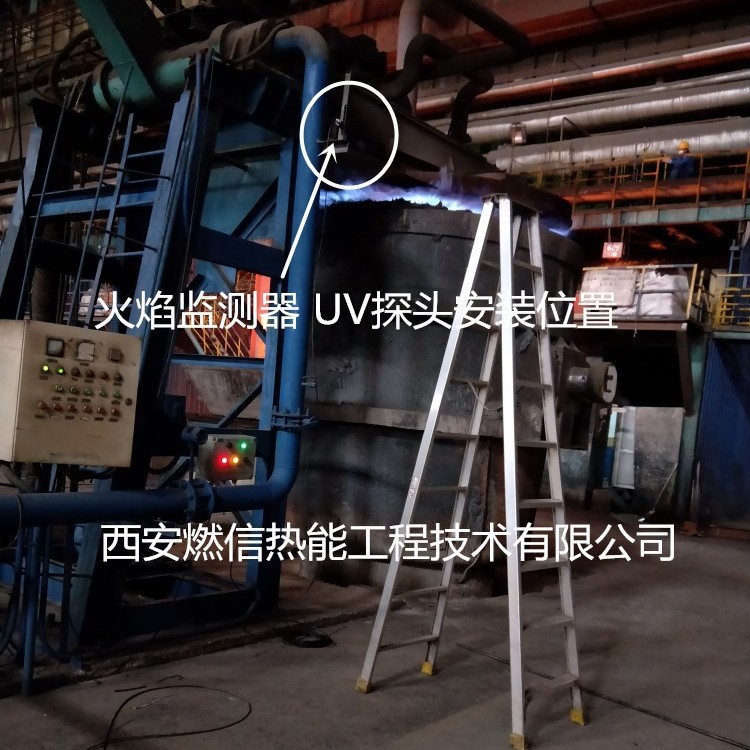 钢厂烤包器熄火保护报警控制箱图 钢包烘烤器熄火安全保护装置