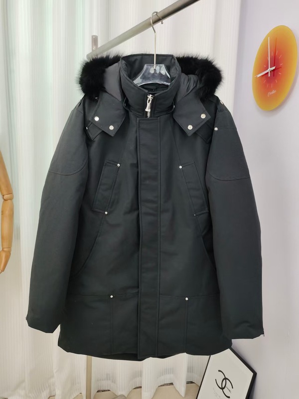 3Q剪刀羽绒服01款金剪刀外套中长款冬季加厚保暖MooseDown Parker|undefined