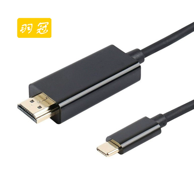 Кабель преобразования USB3.1 Type-C к HDTVI, Type C к HDTV-Rotor 1,8 м