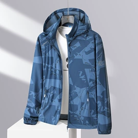 男式棉服;男式夹克;防晒服皮肤衣