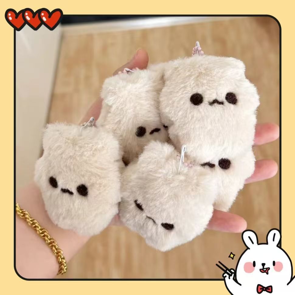 Chiquillo dulce frijoles osos colgantes regalo muñeca adorable niña bolsas escolares de peluche llaveros colgantes colgantes de estudiantes