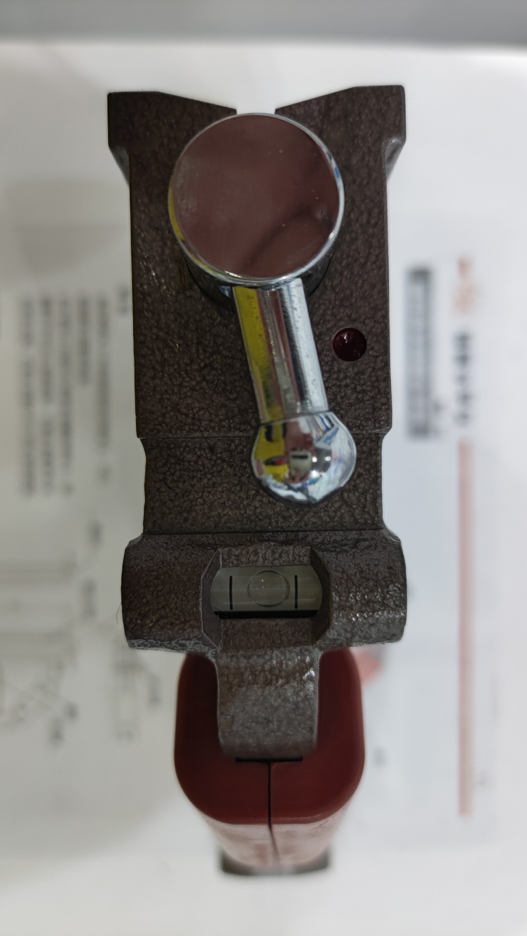 日本RSK 新泻理研 583-1502 进口磁力角式水平仪 水平尺 水准仪 J