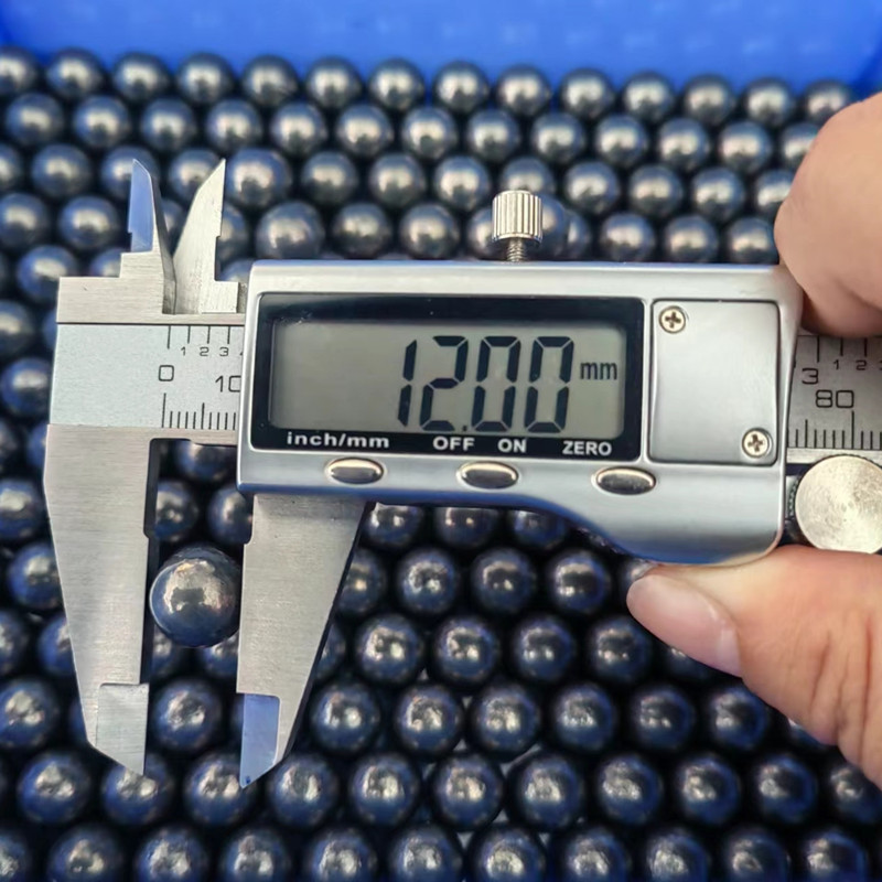精密纯铅实心抛光高品质12mm铅珠铅粒铅砂工业配重医疗防辐射
