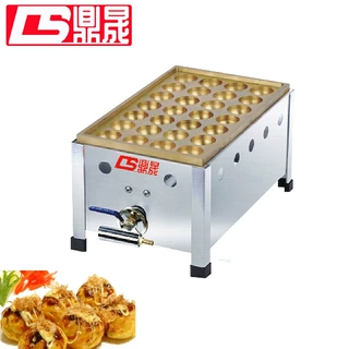 鼎晟章鱼丸子机器商用电热燃气单板章鱼烧机用虾扯蛋铜版DS-111A