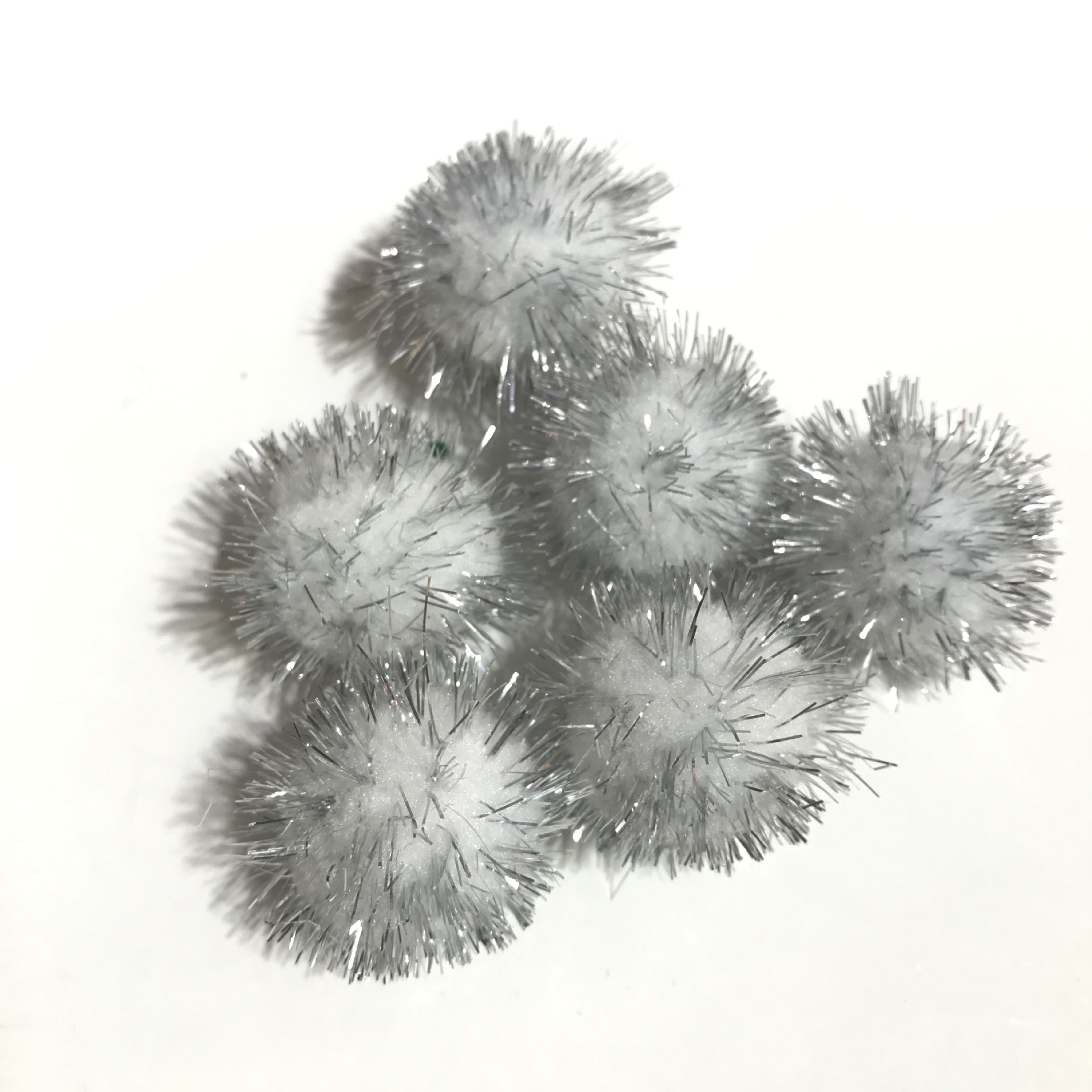 金丝球 七彩金葱球 本色金丝球  DIY圣诞毛球 服装辅料毛球