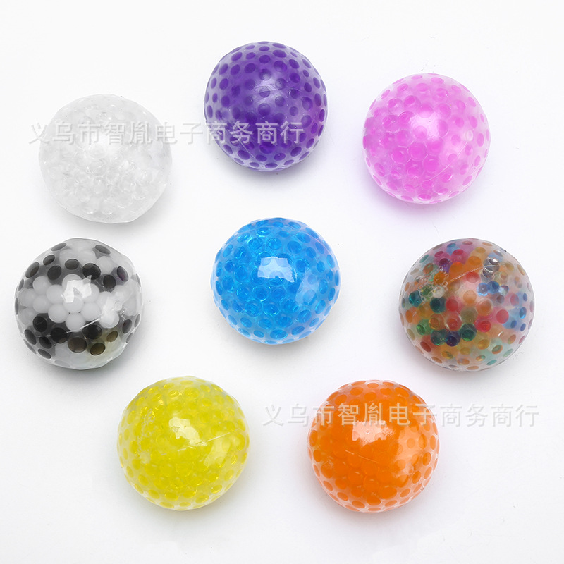 Mixed color bead ball 1