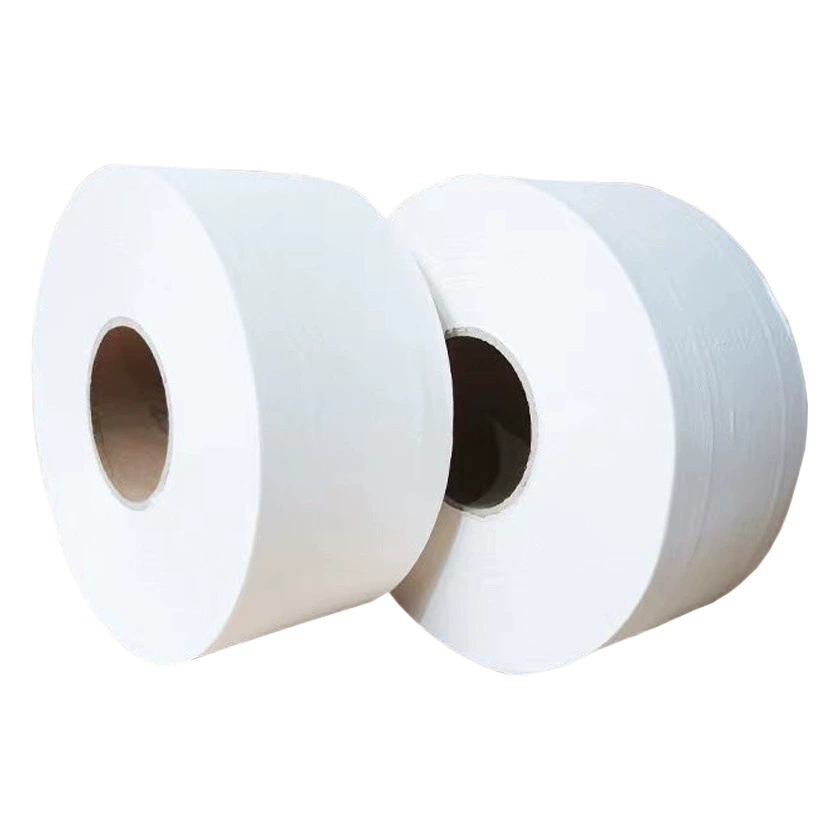 Отель для бизнеса большая тарелка Бумажный туалет Большой рулон Бумажный торговый центр Недвижимость Туалет Бумага Бытовая Туалетная бумага