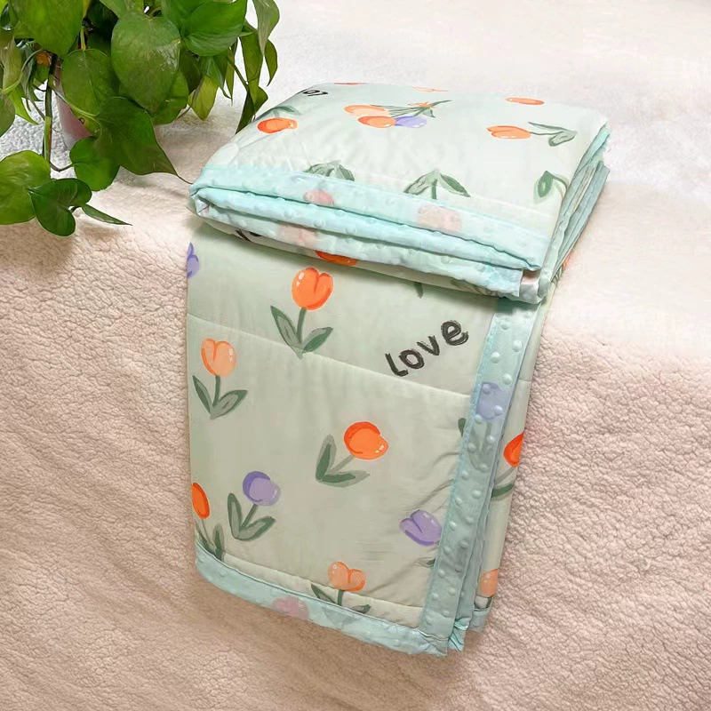Холодная летняя пижама Cool Silk Doudou была успокоена прохладой и комфортом летом.