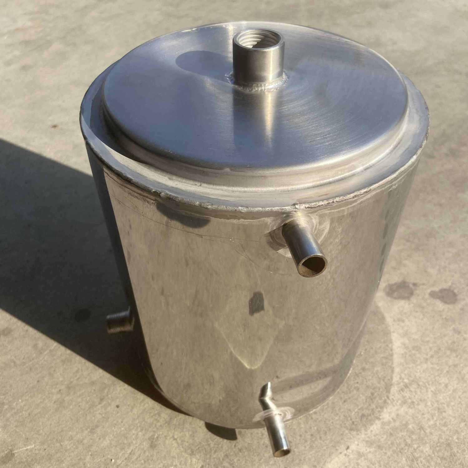 冷凝热交换器蒸馏酿友酿酒设备二次补充迷你冷却器不锈钢螺旋