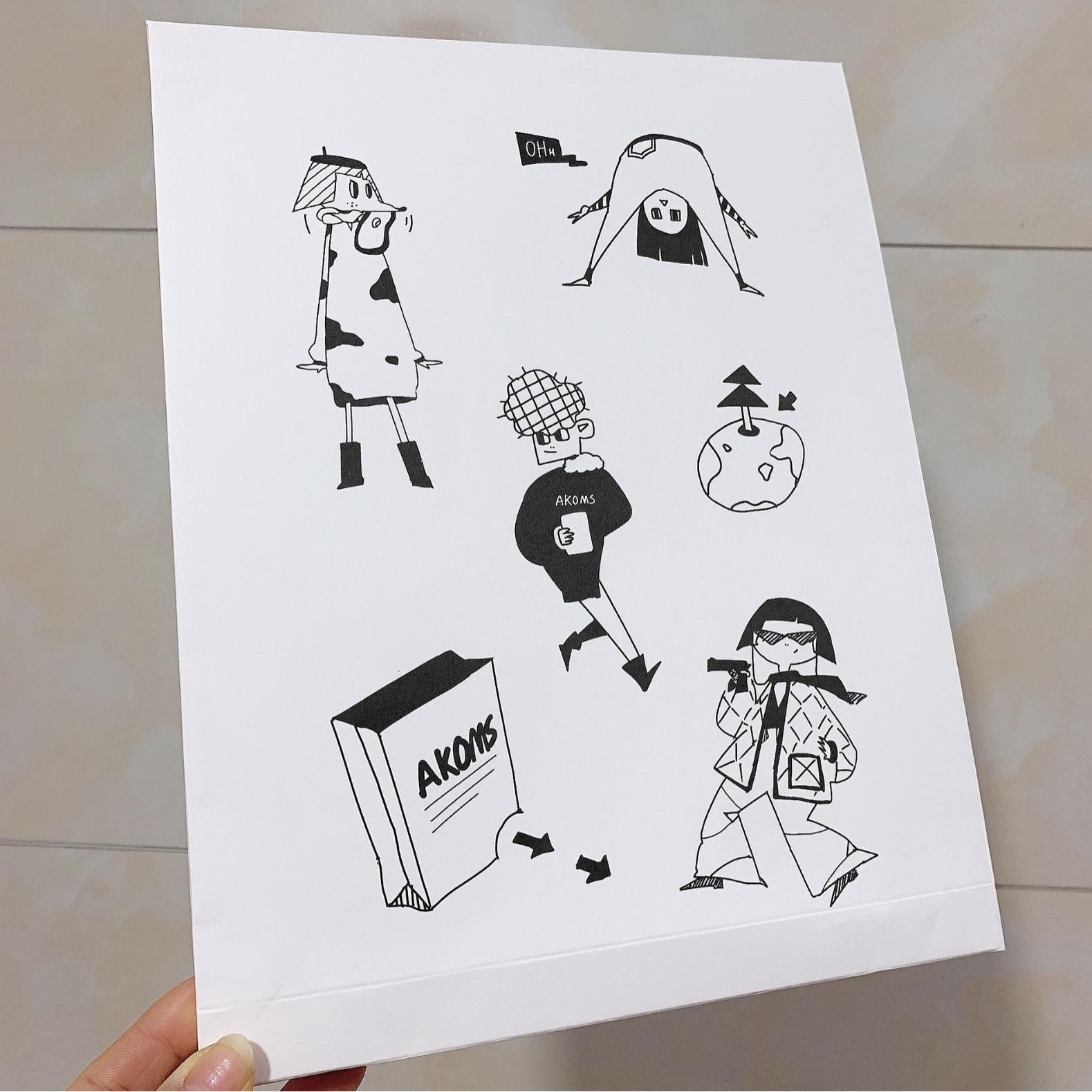 A4档案袋 牛皮纸服装袋 文件袋