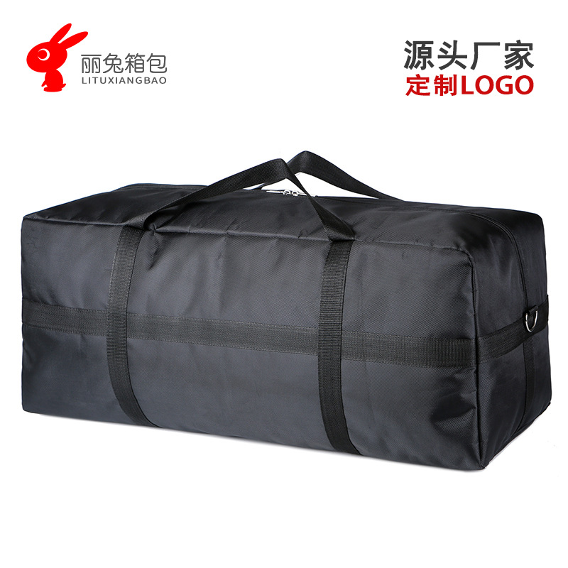 Manufactor wholesale High-capacity 1680D thickening oxford Move Storage bag reinforce portable Cloth bag Customized
