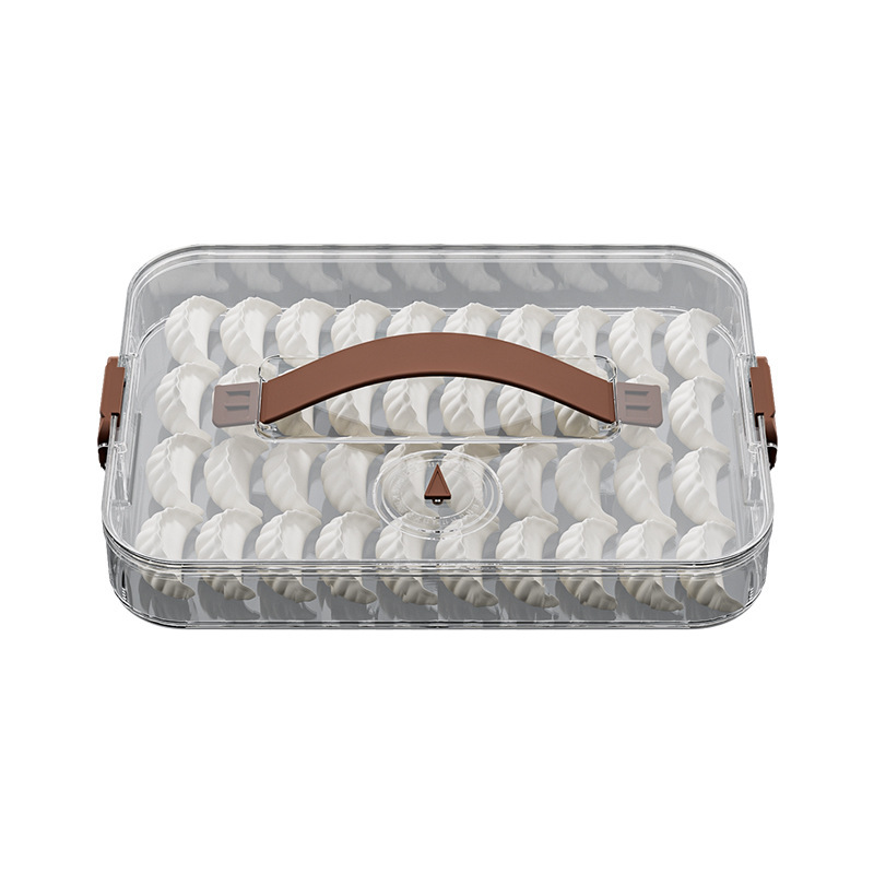 餃子収納ケース家庭用食品級冷凍専用水餃子饅頭ケース冷凍新鮮保持キッチン冷蔵庫収納ケース|undefined