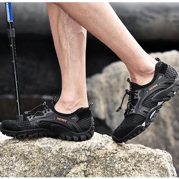 Herren Mesh 2024 neue Sport- und Freizeitschuhe für Herren zum Waten im Freien_voghion.com