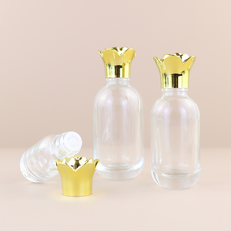 厚い底の新型エッセンシャルオイルの瓶の10mlの30mlの50nl化粧品は空の瓶を分けて配合します。|undefined