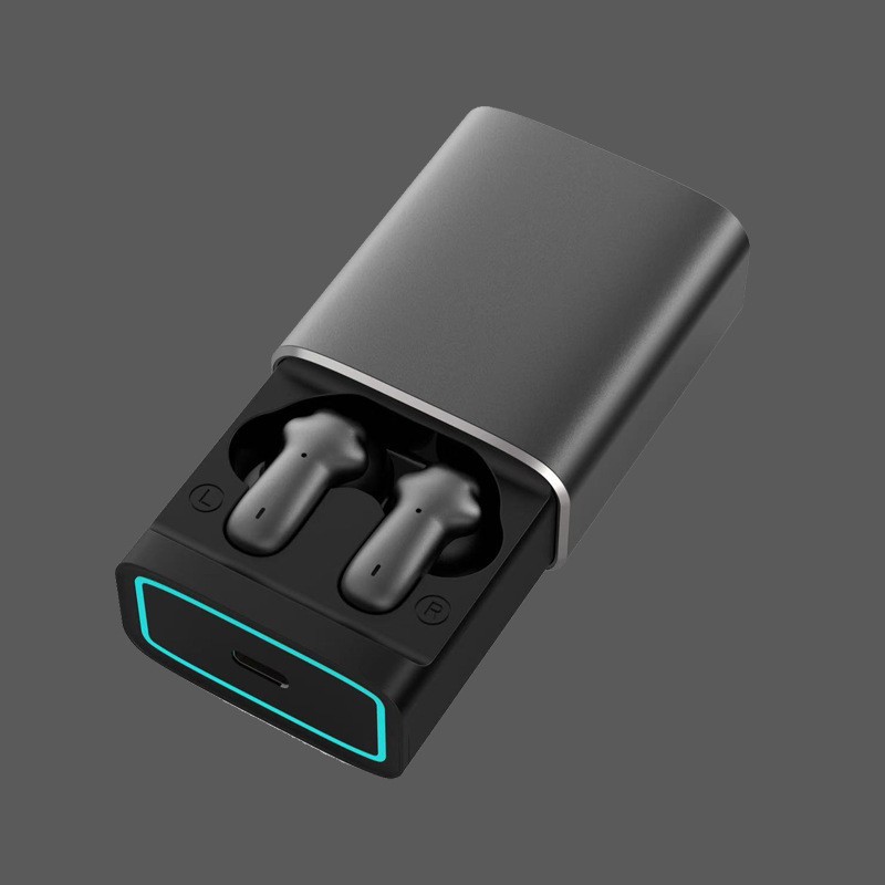 Auriculares Bluetooth para juegos de F9-5C de modelo privado transfronterizo M10 M90 YD03 Auriculares Bluetooth inalámbricos en la oreja TWS Factory