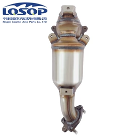 三元催化器;汽车消声器;物流手推车