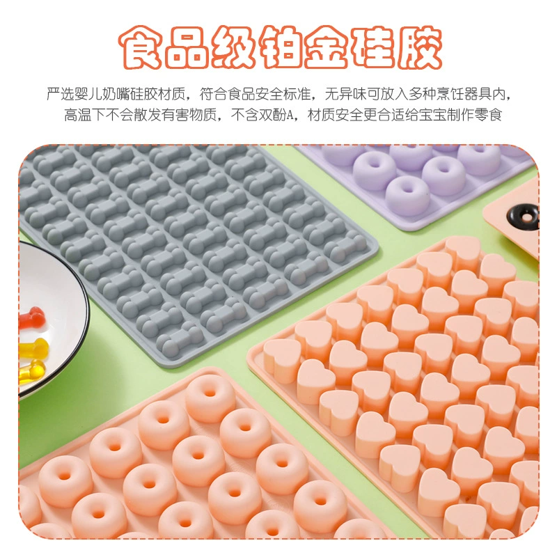 (Cross-border trading), small silicone mold, acrylic compact donut