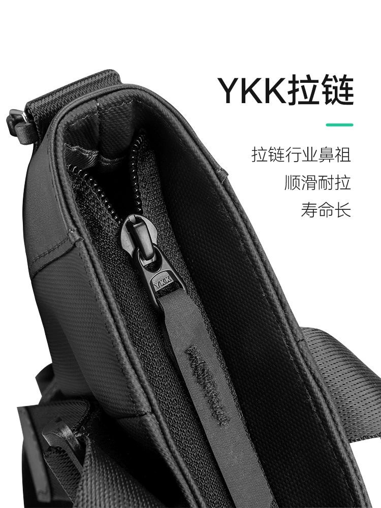 马可莱登 Capacious men's one-shoulder bag, (Cross-border trading), high-quality style