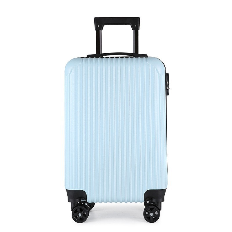 Regalo al por mayor equipaje de 20 pulgadas trolley caso estudiante masculino de gran capacidad de bloqueo de contraseña rueda universal maleta Mute