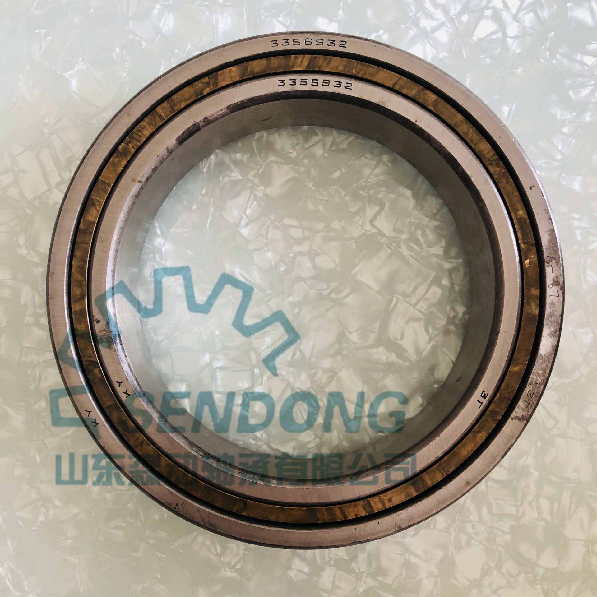 压缩机轴承3356932非标角接触球轴承轧机轴承