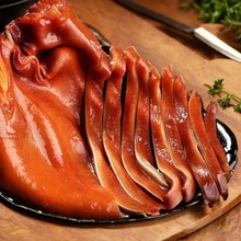 酱卤五香猪耳整只卤味熟食真空包装开袋即食下酒菜五香猪头肉