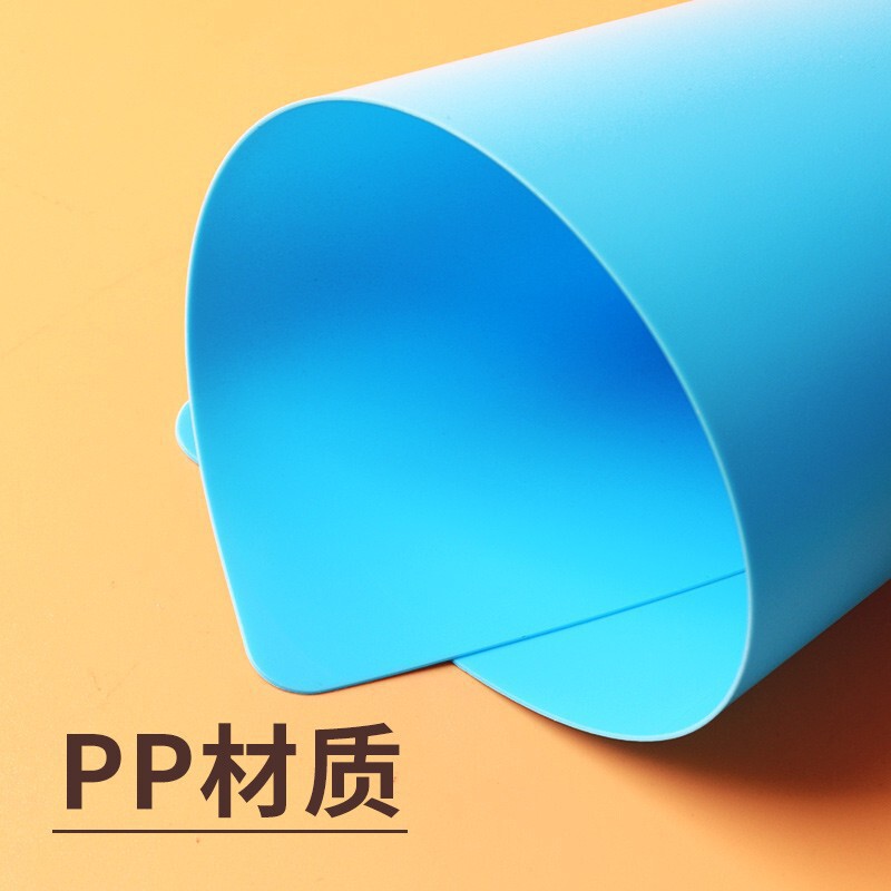 デリ学生ライティングパッド A4/A5 子供用手書きコピーボードハードハンドブック PP 試験プラスチックライティングパッド|undefined