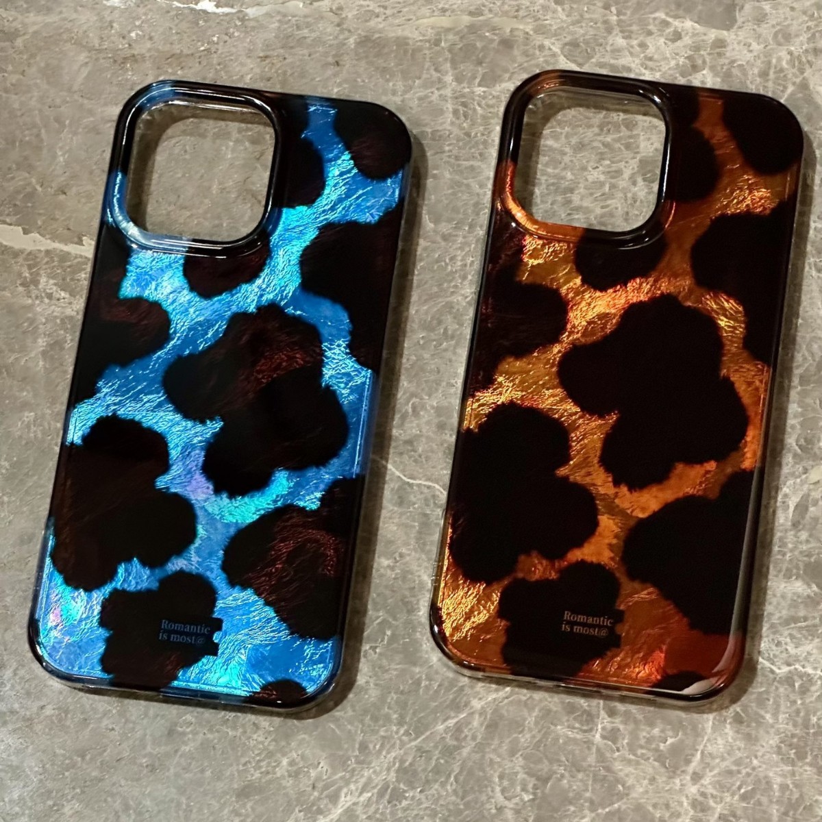 High-End Double-Layer Autumn and Winter American Leopard Print Suitable for Iphone16Promax Apple 15 New 14 Mobile Phone Case 13
